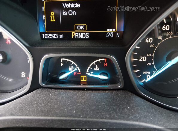 1FMCU0GD2JUC46791 2018 FORD ESCAPE Silver 