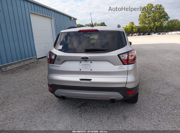 1FMCU0GD2JUC46791 2018 FORD ESCAPE Silver 