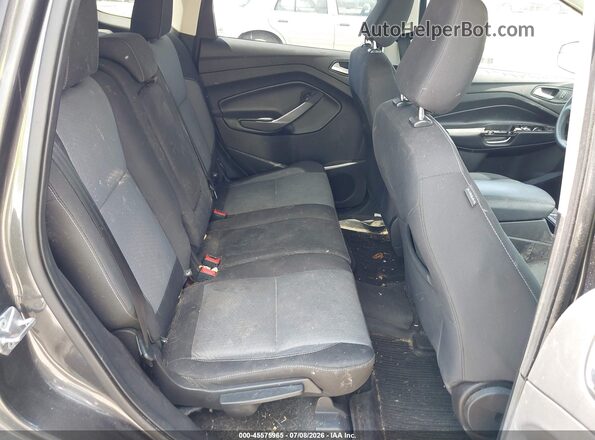 1FMCU0GD2JUC90516 2018 FORD ESCAPE Gray Widok naklejki z numerem VIN
