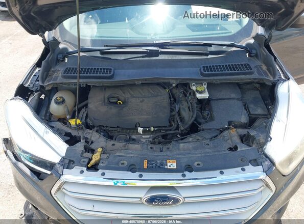 1FMCU0GD2JUC90516 2018 FORD ESCAPE Gray Widok z tyłu