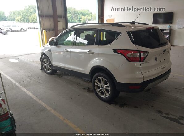 1FMCU0GD2JUD01546 2018 FORD ESCAPE White Հետևի ձախ