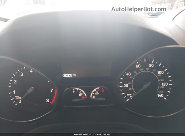 1FMCU0GD2JUD01546 2018 FORD ESCAPE White Հետևի նստատեղերի տեսք