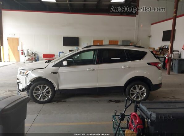 1FMCU0GD2JUD01546 2018 FORD ESCAPE White Սալոնի 360 աստիճան տեսք