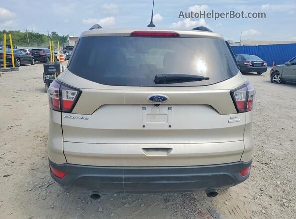 1FMCU0GD2JUD02714 2018 FORD ESCAPE Gold Հետևի տեսք