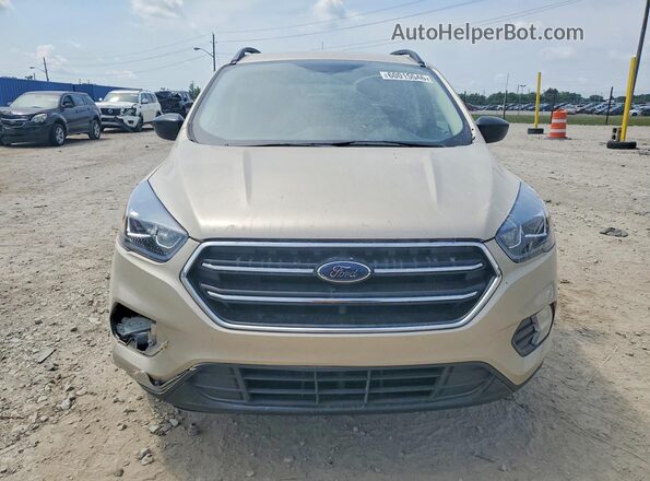 1FMCU0GD2JUD02714 2018 FORD ESCAPE Gold Դիմացի տեսք