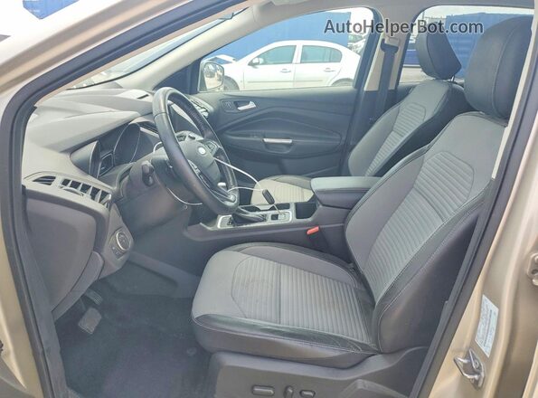 1FMCU0GD2JUD02714 2018 FORD ESCAPE Gold Սալոնի դիմացի տեսք
