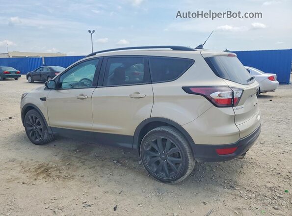 1FMCU0GD2JUD02714 2018 FORD ESCAPE Gold Հետևի ձախ