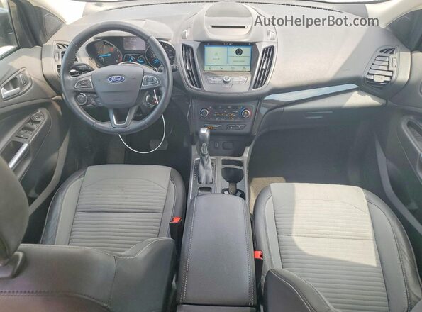 1FMCU0GD2JUD02714 2018 FORD ESCAPE Gold Առջևի վահանակի տեսք