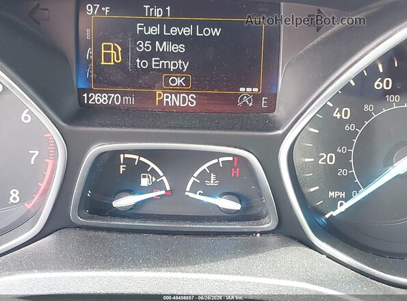1FMCU0GD2JUD39004 2018 FORD ESCAPE Синий Вид задних сидений