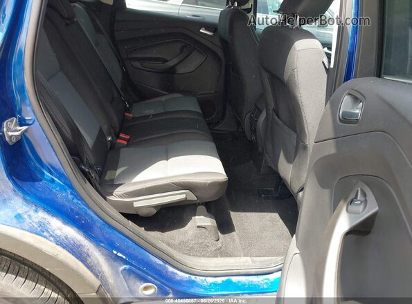 1FMCU0GD2JUD39004 2018 FORD ESCAPE Синий Вид наклейки с VIN-кодом