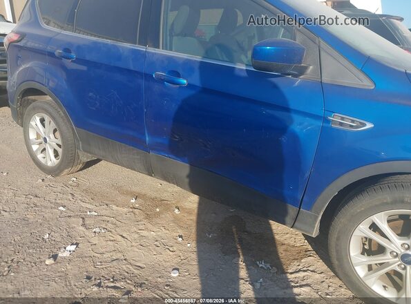 1FMCU0GD2JUD39004 2018 FORD ESCAPE Синий Вид спереди