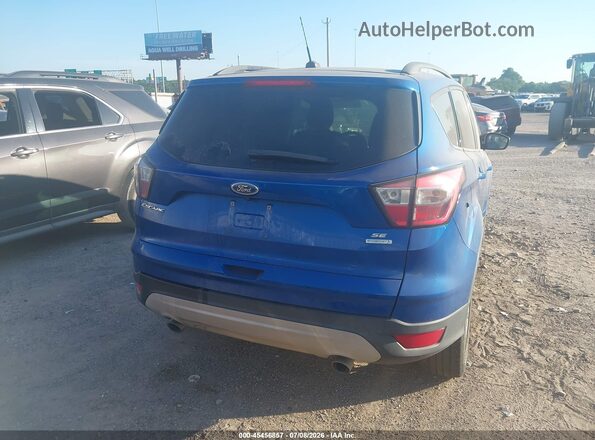 1FMCU0GD2JUD39004 2018 FORD ESCAPE Синий 