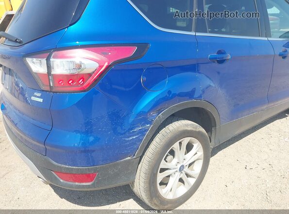 1FMCU0GD2JUD52139 2018 FORD ESCAPE Blue Вид спереду