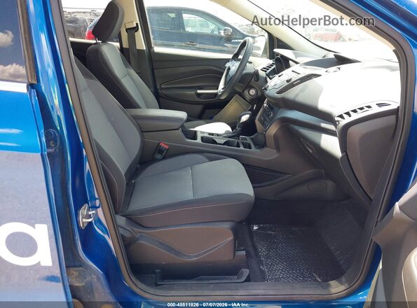 1FMCU0GD2JUD52139 2018 FORD ESCAPE Blue Вид салону спереду