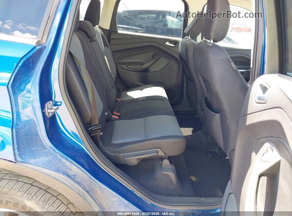1FMCU0GD2JUD52139 2018 FORD ESCAPE Blue Вид наклейки з VIN-кодом