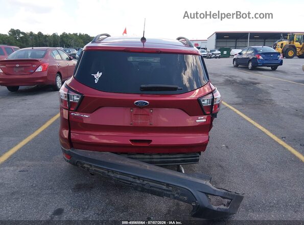 1FMCU0GD2JUD54442 2018 FORD ESCAPE Красный 