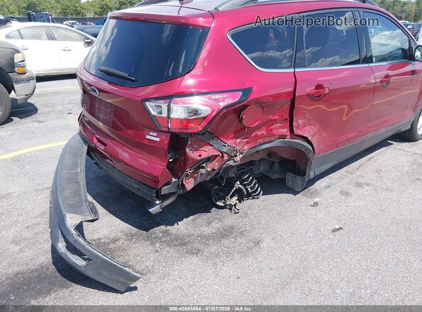 1FMCU0GD2JUD54442 2018 FORD ESCAPE Красный Вид спереди