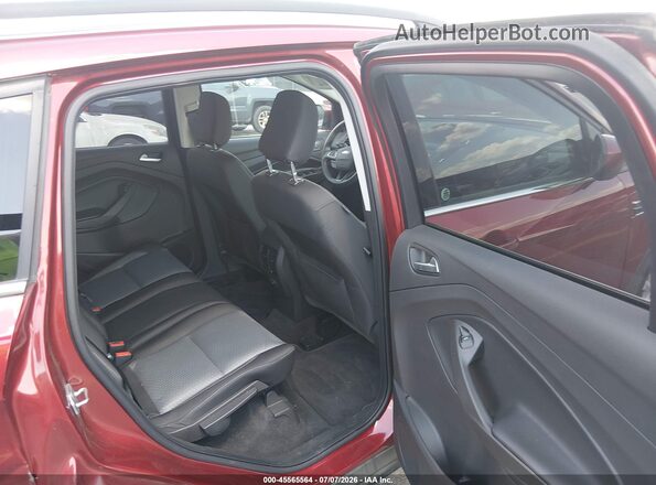 1FMCU0GD2JUD54442 2018 FORD ESCAPE Красный Вид наклейки с VIN-кодом