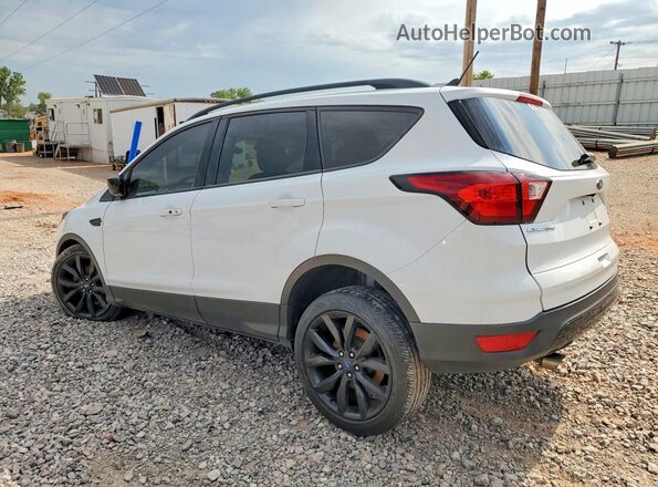1FMCU0GD2KUA73419 2019 FORD ESCAPE White უკანა მარცხენა