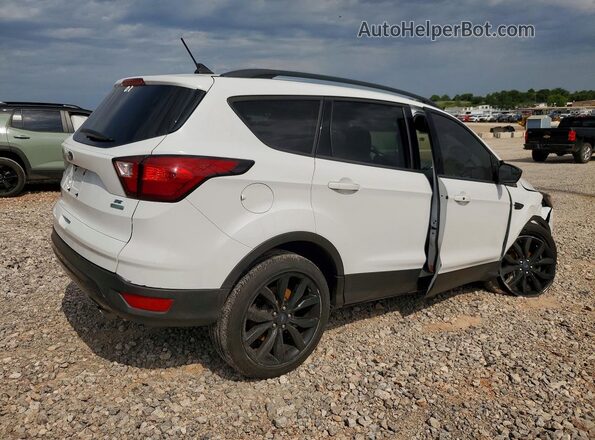 1FMCU0GD2KUA73419 2019 FORD ESCAPE White უკანა მარჯვენა