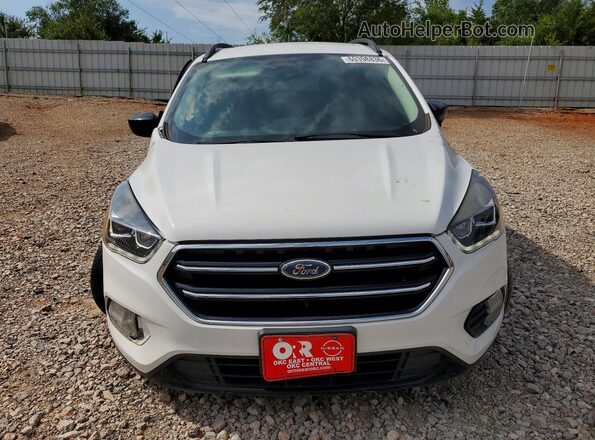 1FMCU0GD2KUA73419 2019 FORD ESCAPE White წინა ხედი