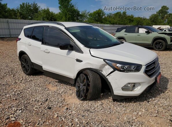 1FMCU0GD2KUA73419 2019 FORD ESCAPE White წინა მარჯვენა