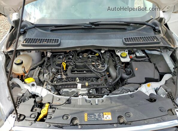 1FMCU0GD2KUA73419 2019 FORD ESCAPE White ძრავის განყოფილების ხედი