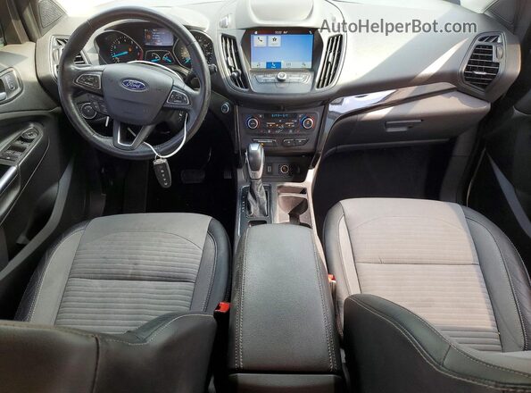1FMCU0GD2KUA73419 2019 FORD ESCAPE White წინა პანელის ხედი