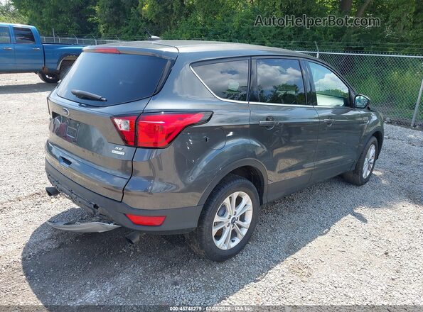 1FMCU0GD2KUA95131 2019 FORD ESCAPE Black Rear right