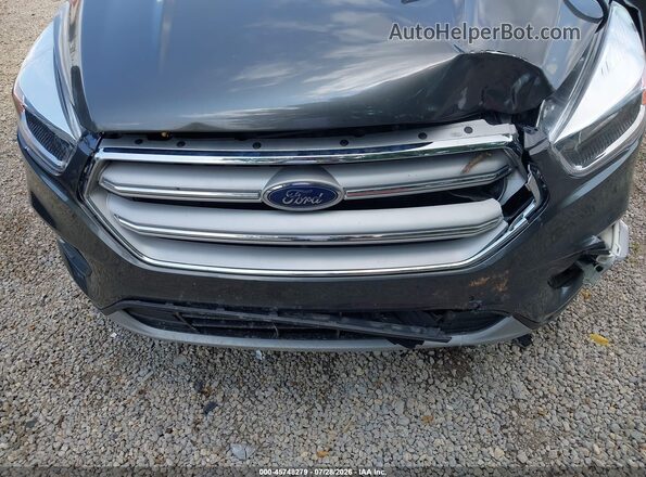 1FMCU0GD2KUA95131 2019 FORD ESCAPE Black Front view