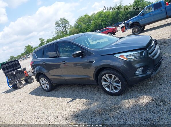 1FMCU0GD2KUA95131 2019 FORD ESCAPE Black Rear interior view