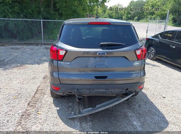 1FMCU0GD2KUA95131 2019 FORD ESCAPE Black 