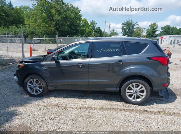 1FMCU0GD2KUA95131 2019 FORD ESCAPE Black 360 interior view