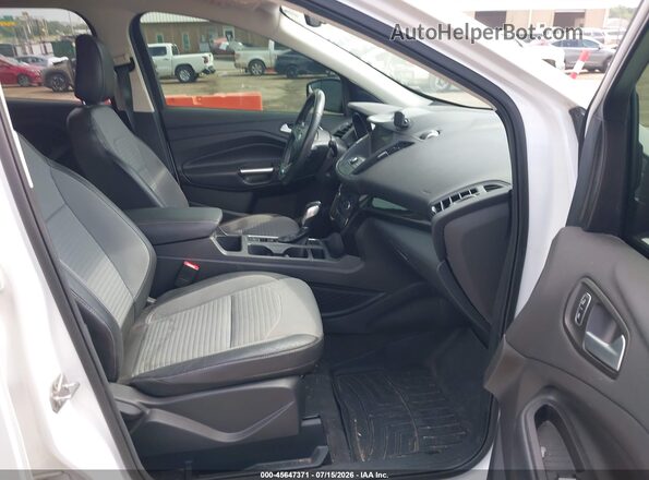 1FMCU0GD2KUB00893 2019 FORD ESCAPE White Вид салону спереду