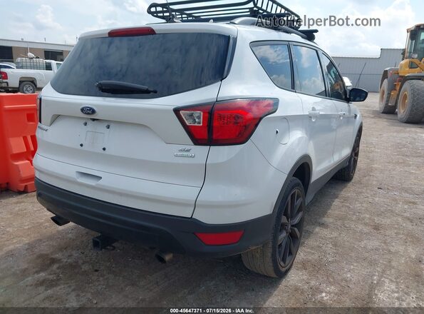 1FMCU0GD2KUB00893 2019 FORD ESCAPE White Задня права чверть