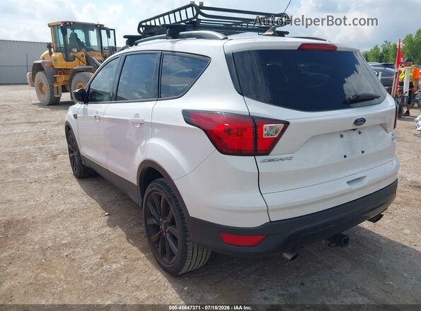1FMCU0GD2KUB00893 2019 FORD ESCAPE White Задня ліва чверть
