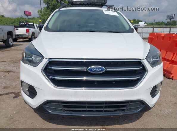 1FMCU0GD2KUB00893 2019 FORD ESCAPE White Вид спереду