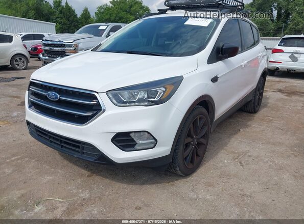 1FMCU0GD2KUB00893 2019 FORD ESCAPE White Передня ліва чверть