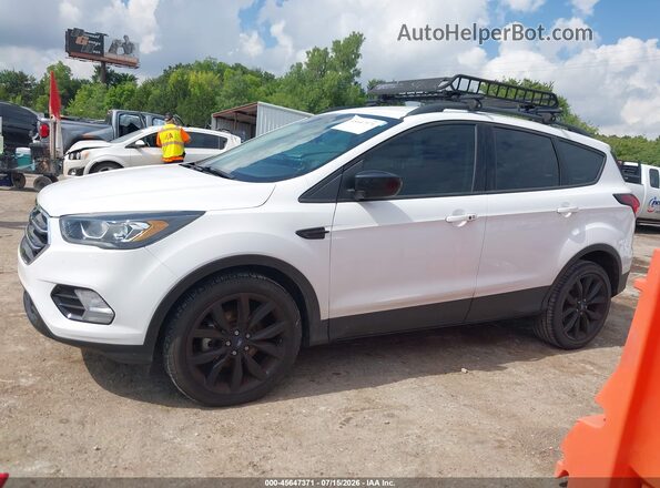 1FMCU0GD2KUB00893 2019 FORD ESCAPE White Панорамний вид салону 360°
