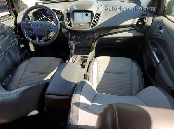 1FMCU0GD2KUB14146 2019 FORD ESCAPE Gray წინა პანელის ხედი