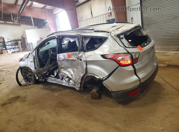 1FMCU0GD3HUA12458 2017 FORD ESCAPE Silver Rear left