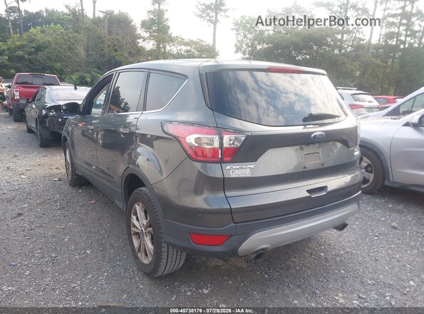 1FMCU0GD3HUA16428 2017 FORD ESCAPE Gray უკანა მარცხენა