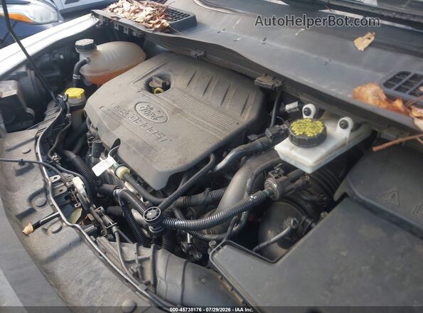 1FMCU0GD3HUA16428 2017 FORD ESCAPE Gray უკანა ხედი