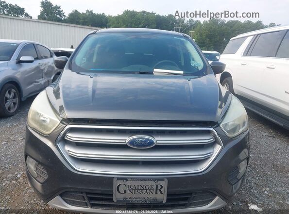1FMCU0GD3HUA16428 2017 FORD ESCAPE Gray წინა ხედი
