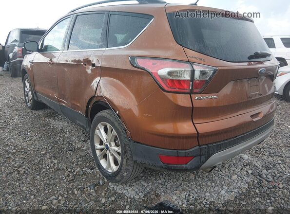 1FMCU0GD3HUA57576 2017 FORD ESCAPE Оранжевый Панорамный вид салона 360°