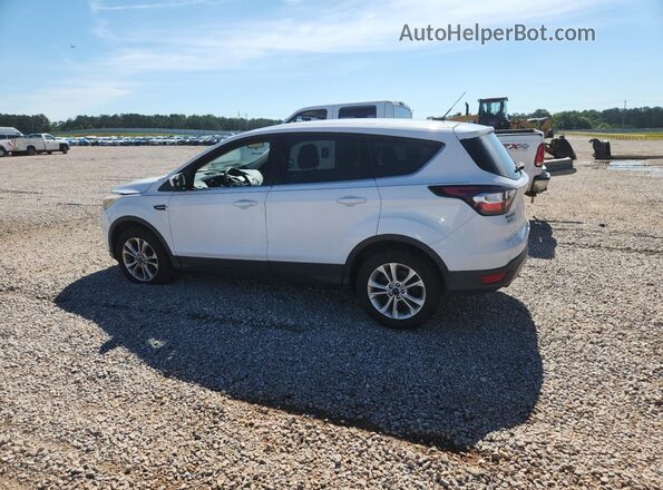 1FMCU0GD3HUB05299 2017 FORD ESCAPE White Trasero izquierdo