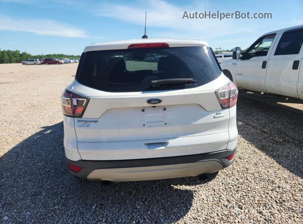 1FMCU0GD3HUB05299 2017 FORD ESCAPE White Vista trasera