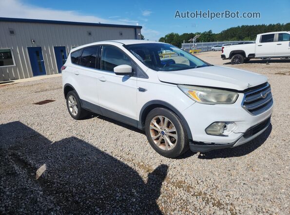 1FMCU0GD3HUB05299 2017 FORD ESCAPE White Delantero derecho