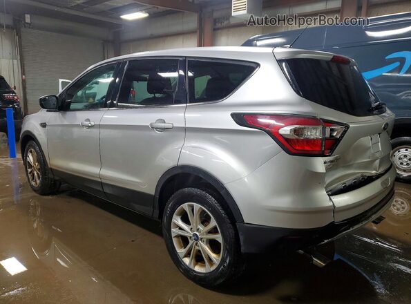 1FMCU0GD3HUB13144 2017 FORD ESCAPE Silver უკანა მარცხენა