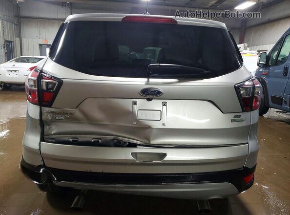 1FMCU0GD3HUB13144 2017 FORD ESCAPE Silver უკანა ხედი